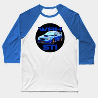 Subaru WRX STI Baseball T-Shirt